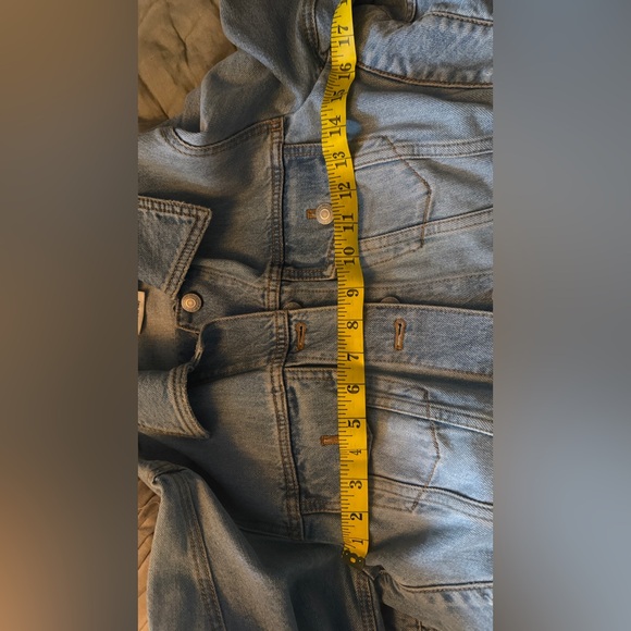 LIKE NEW Alexander McQueen Denim Jacket - Picture 4 of 5